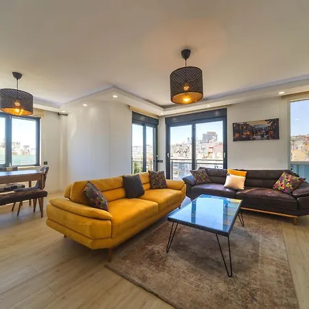 Lovely Duplex Apartment Near Beach And Historical Landmarks In Muratpasa, Antalya * Antalya