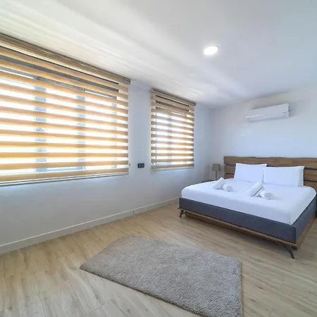 Lovely Duplex Apartment Near Beach And Historical Landmarks In Muratpasa, Antalya *