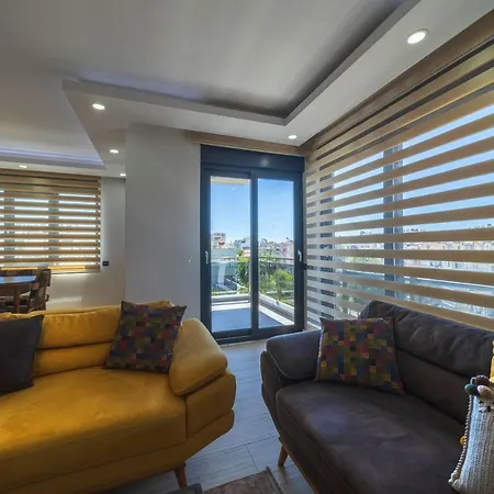 Lovely Duplex Apartment Near Beach And Historical Landmarks In Muratpasa, Antalya * Antalya